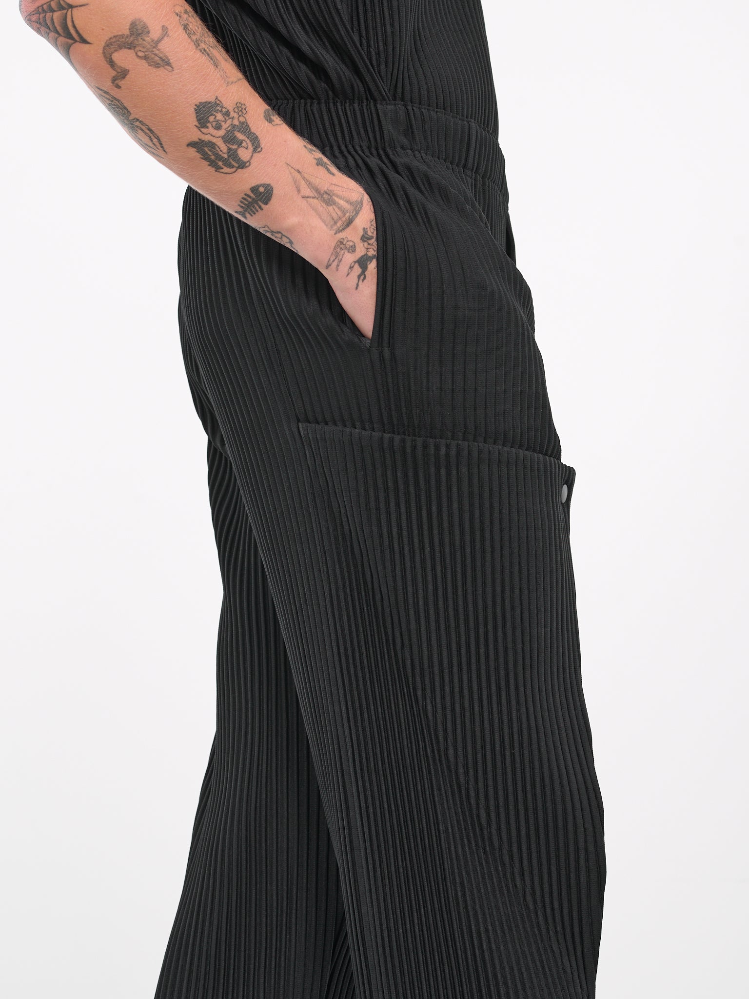 Unfold Trousers (HP38JF366-15-BLACK)