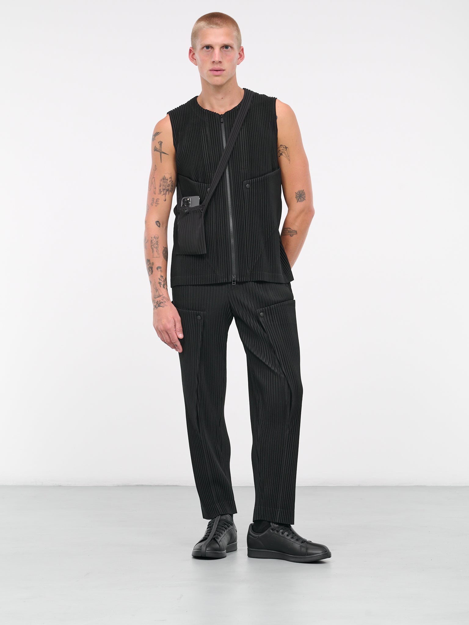 Unfold Trousers (HP38JF366-15-BLACK)