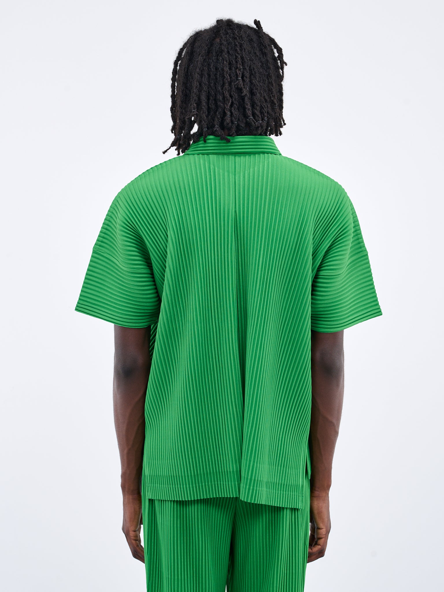 July Shirt (HP38JJ103-63-EMERALD-GREEN)