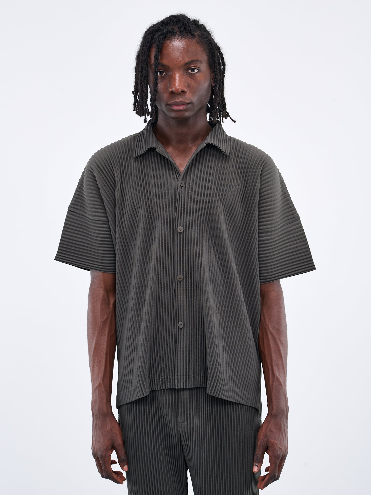 July Shirt (HP38JJ103-68-EBONY-KHAKI)