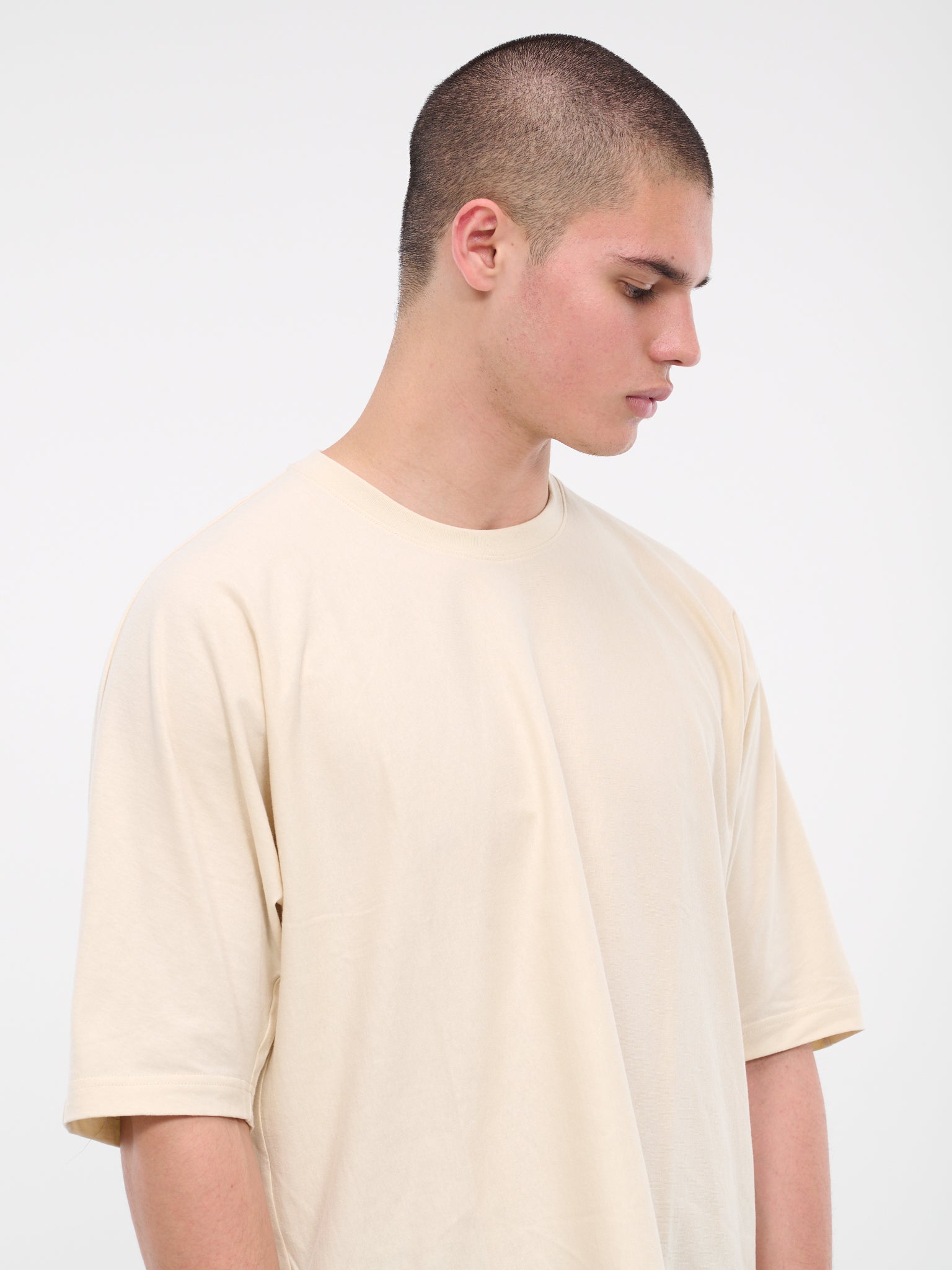 Release T-Shirt (HP38JK201-41-IVORY)