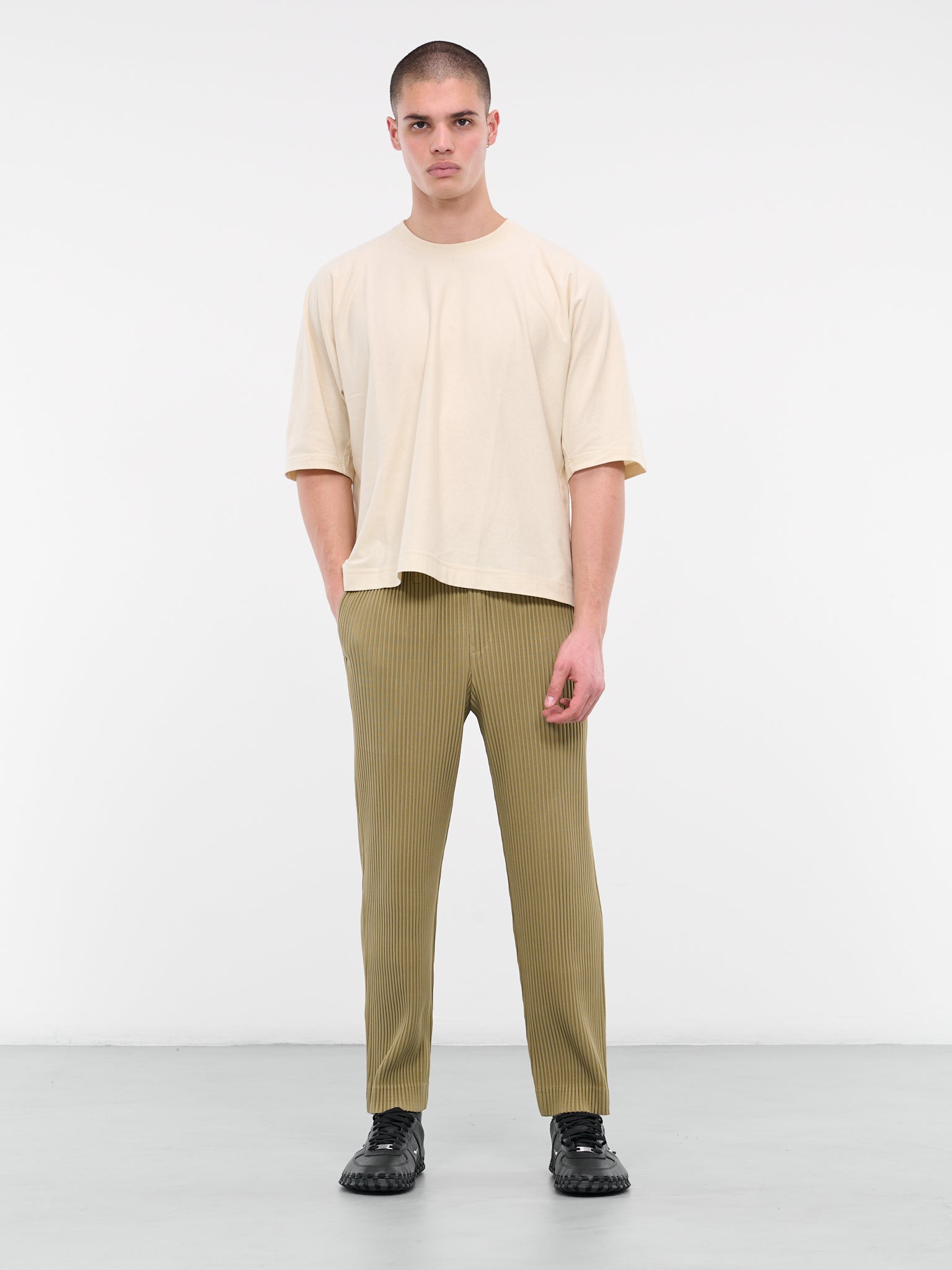 Release T-Shirt (HP38JK201-41-IVORY)