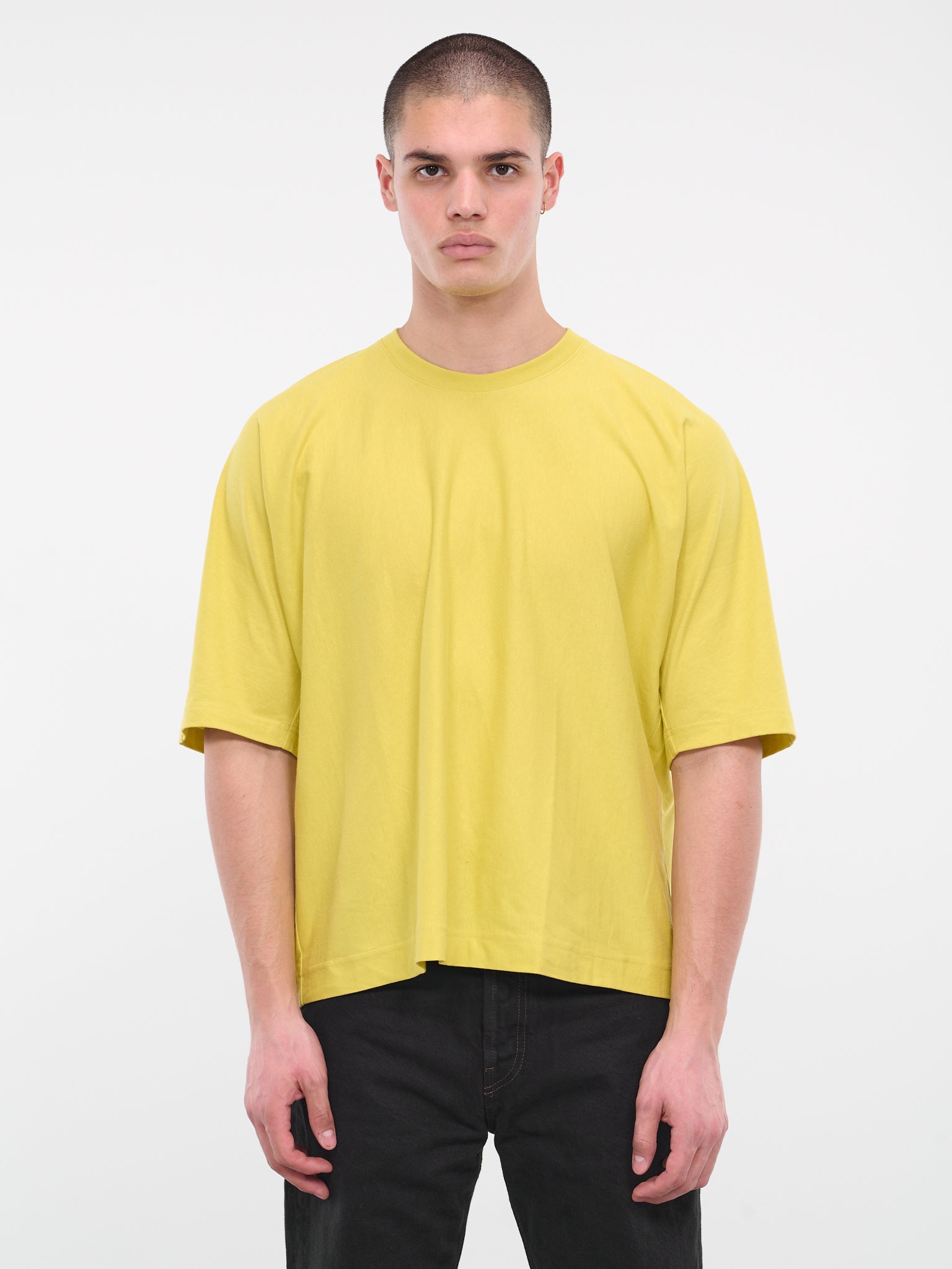 Release T-Shirt (HP38JK201-52-YELLOW)