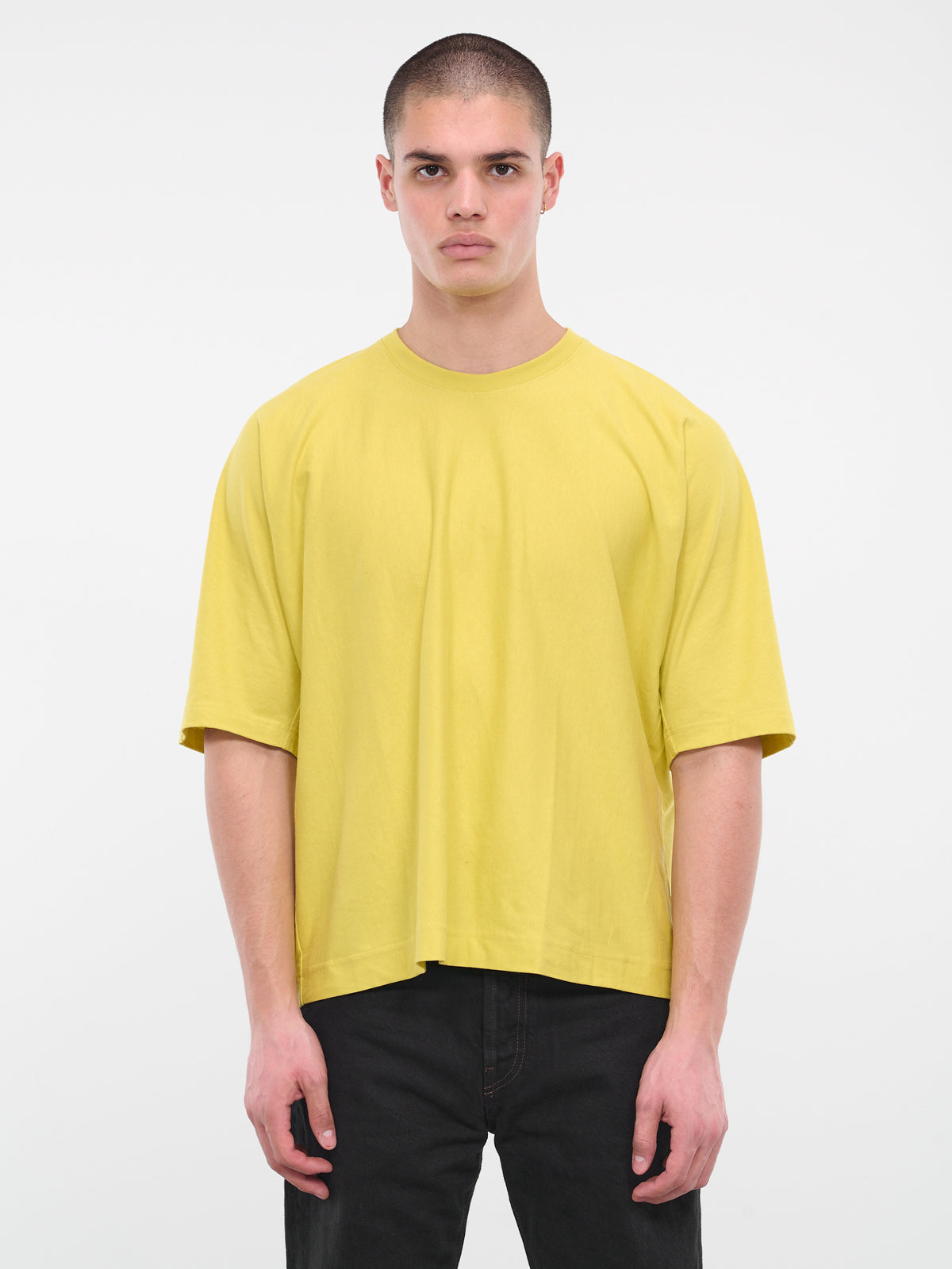 Release T-Shirt (HP38JK201-52-YELLOW)