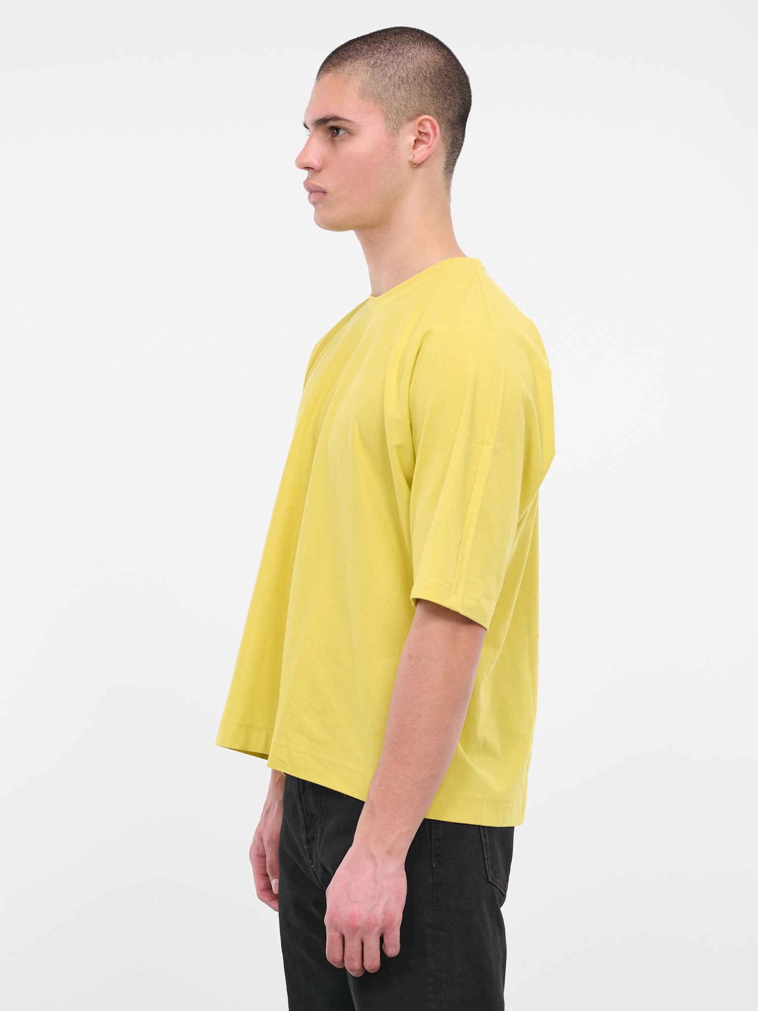 Release T-Shirt (HP38JK201-52-YELLOW)