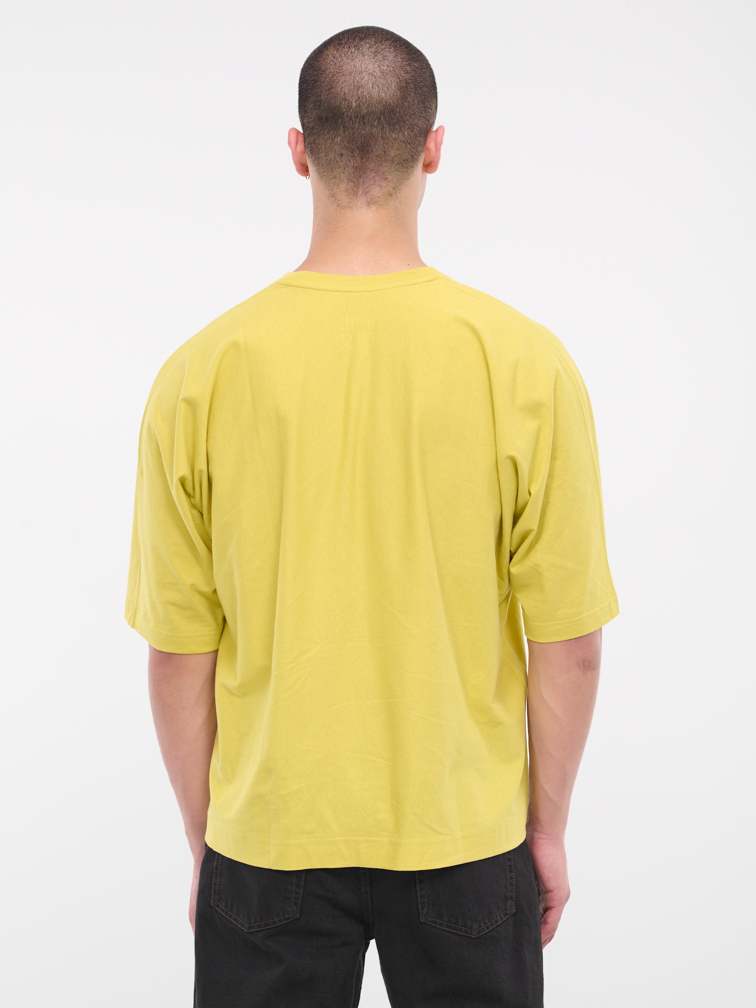 Release T-Shirt (HP38JK201-52-YELLOW)