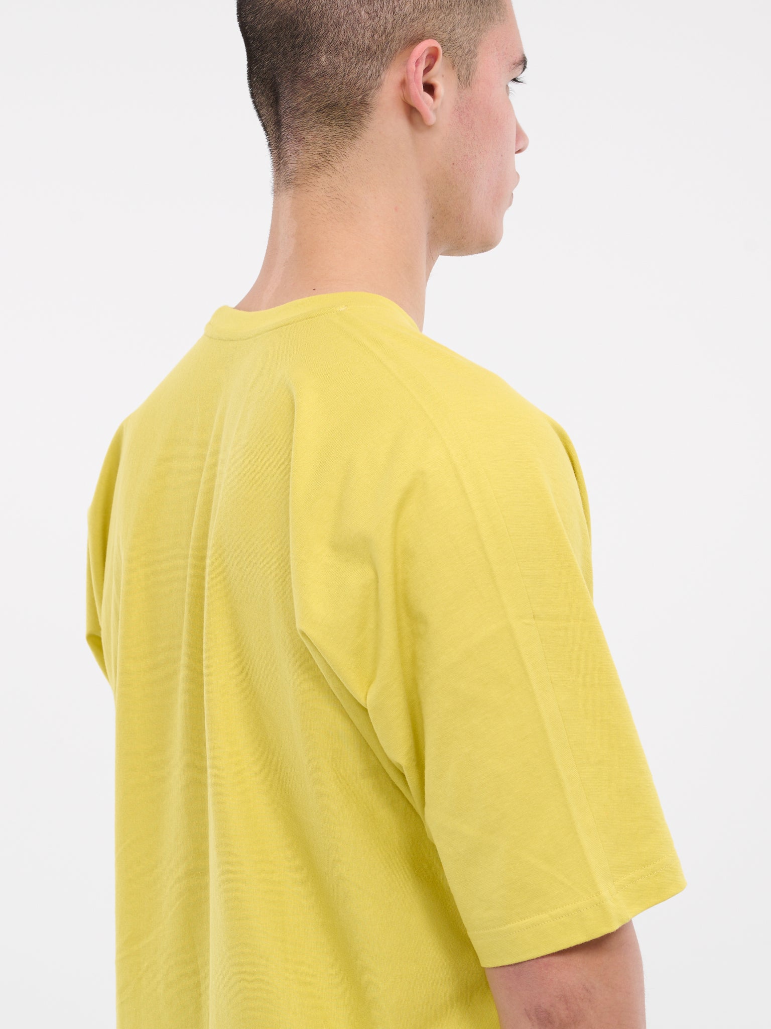 Release T-Shirt (HP38JK201-52-YELLOW)