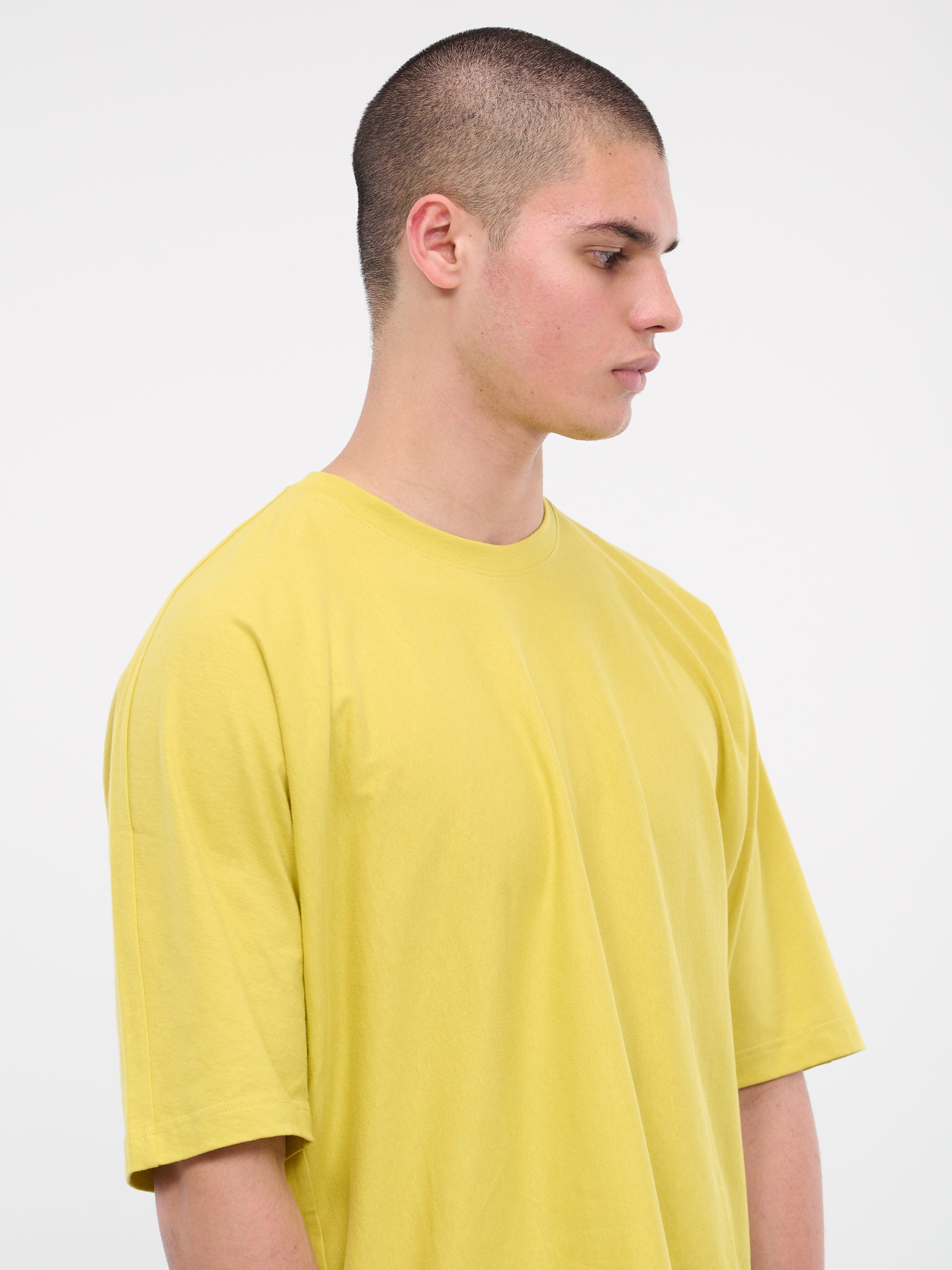 Release T-Shirt (HP38JK201-52-YELLOW)