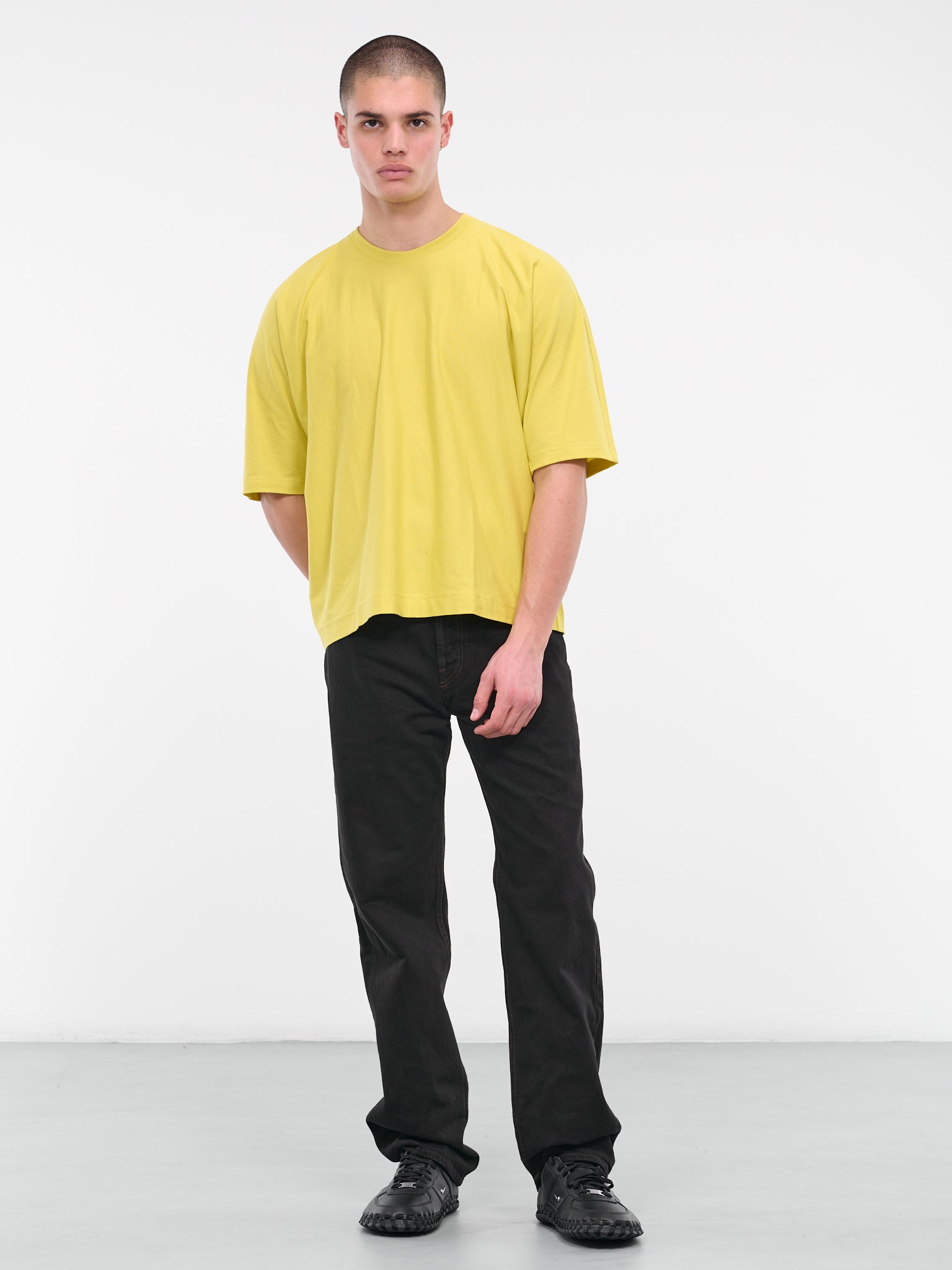 Release T-Shirt (HP38JK201-52-YELLOW)