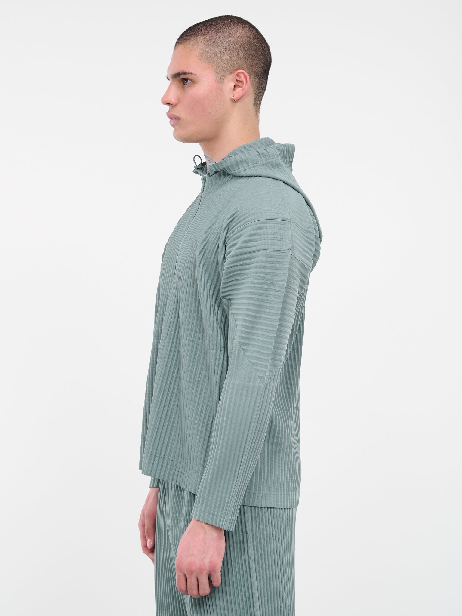 August Zip Jacket (HP38JL106-16-MINT-GRAY)