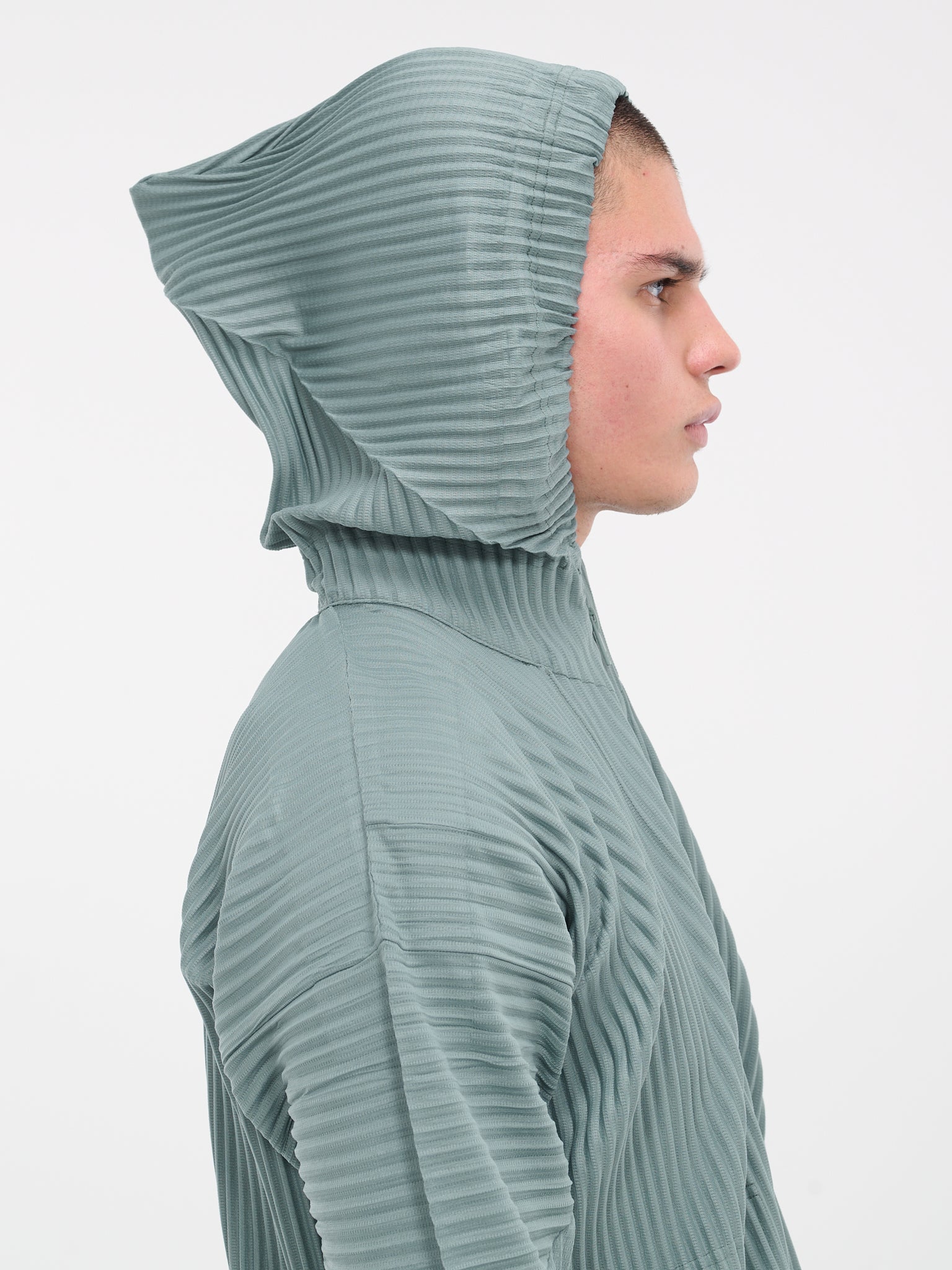 August Zip Jacket (HP38JL106-16-MINT-GRAY)