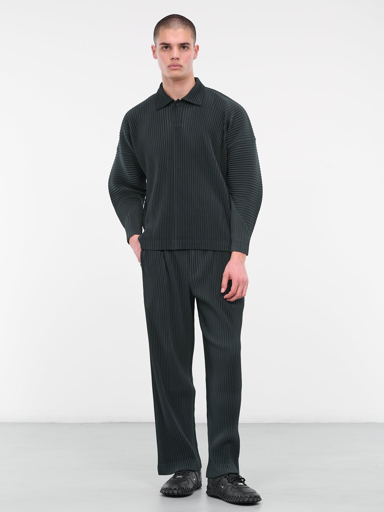 August Trousers (HP38JF109-67-DARK-GREEN)