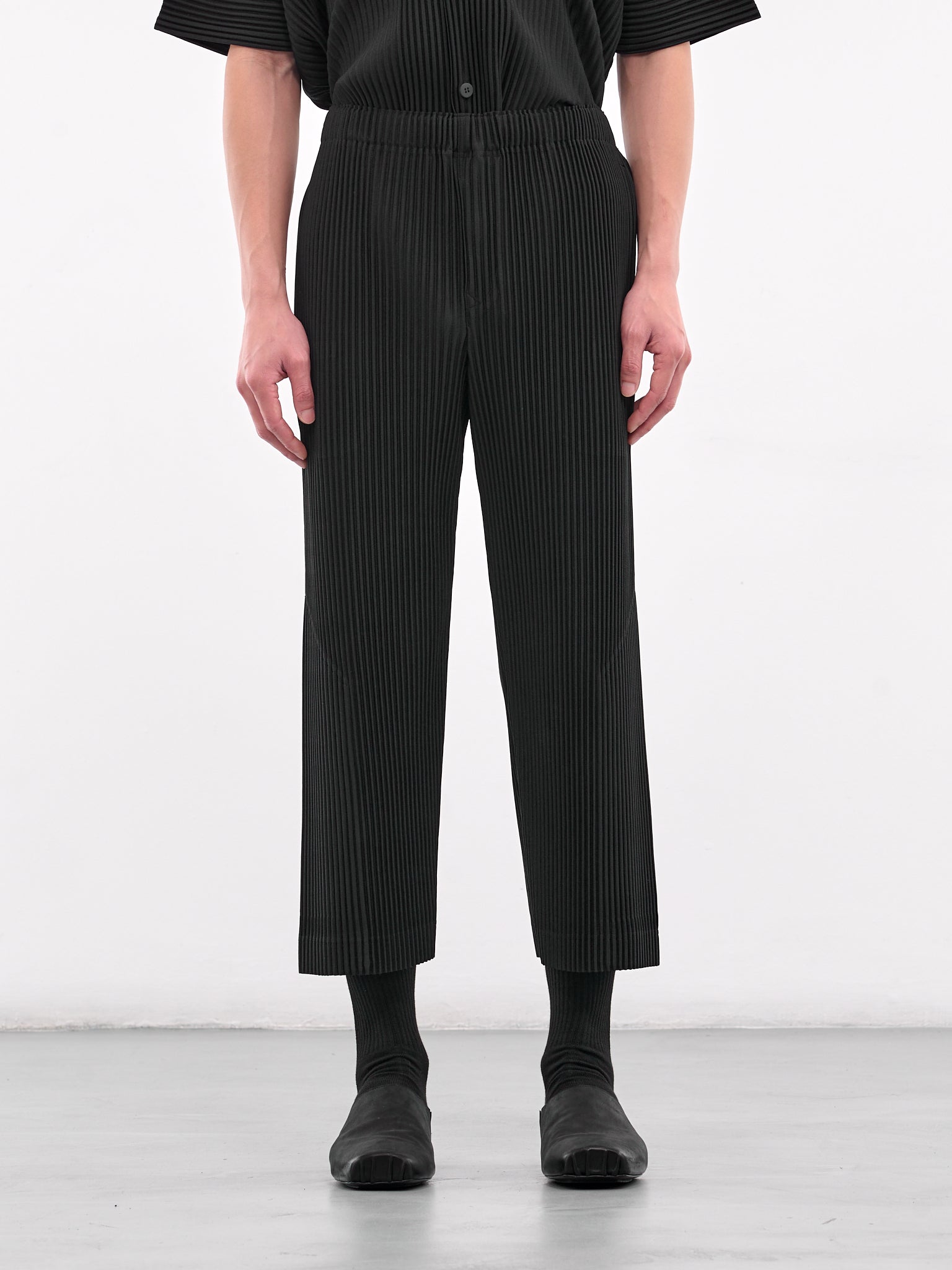 Monthly Color April Trousers (HP56JF119-15-BLACK)