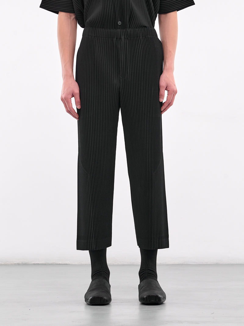 Monthly Color April Trousers (HP56JF119-15-BLACK)
