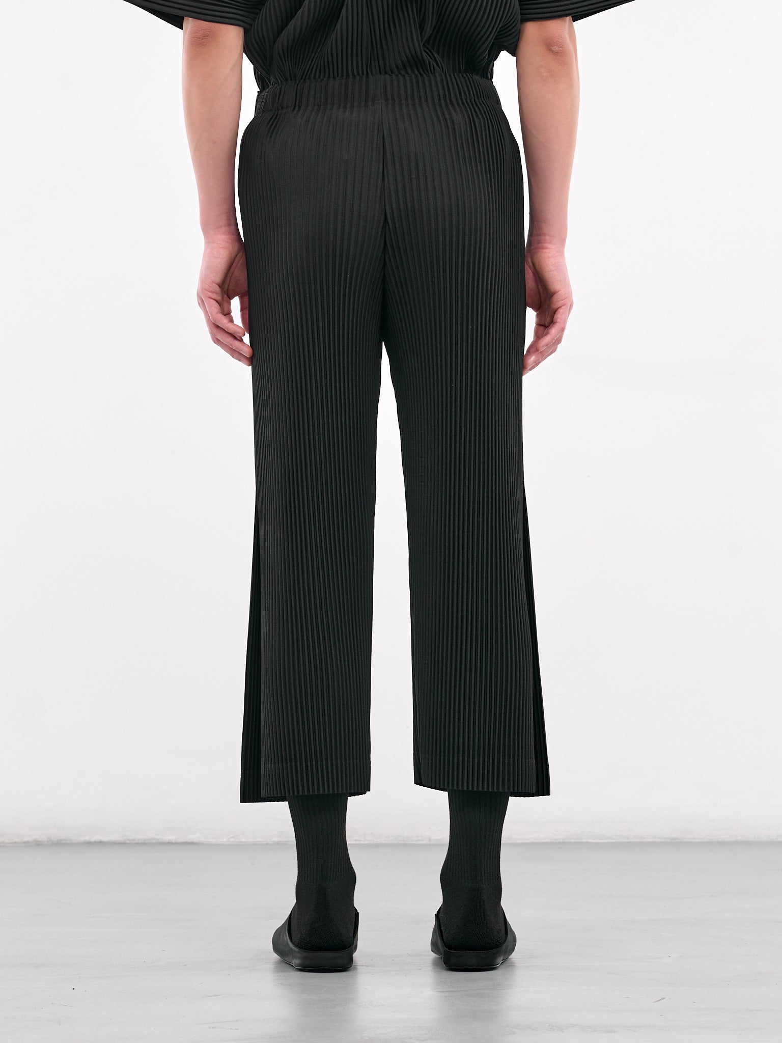 Monthly Color April Trousers (HP56JF119-15-BLACK)