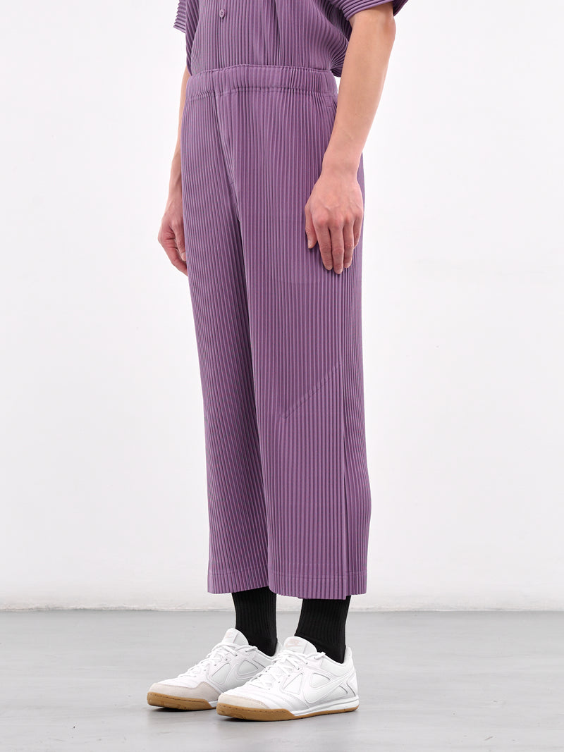 Monthly Color April Trousers (HP56JF119-82-VIOLA-PURPLE)