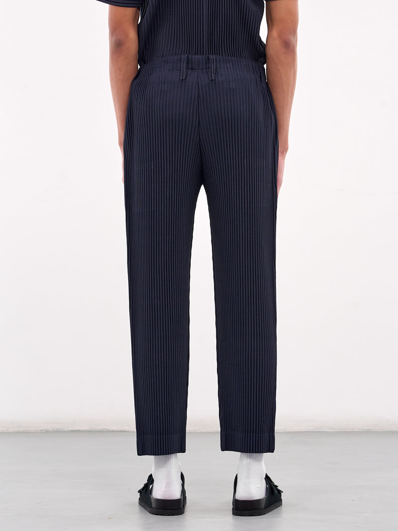 HOMME PLISSÉ ISSEY MIYAKE Basic Pleated Trousers | H. Lorenzo - back
