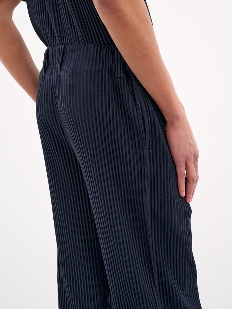 HOMME PLISSÉ ISSEY MIYAKE Basic Pleated Trousers | H. Lorenzo - detail 1