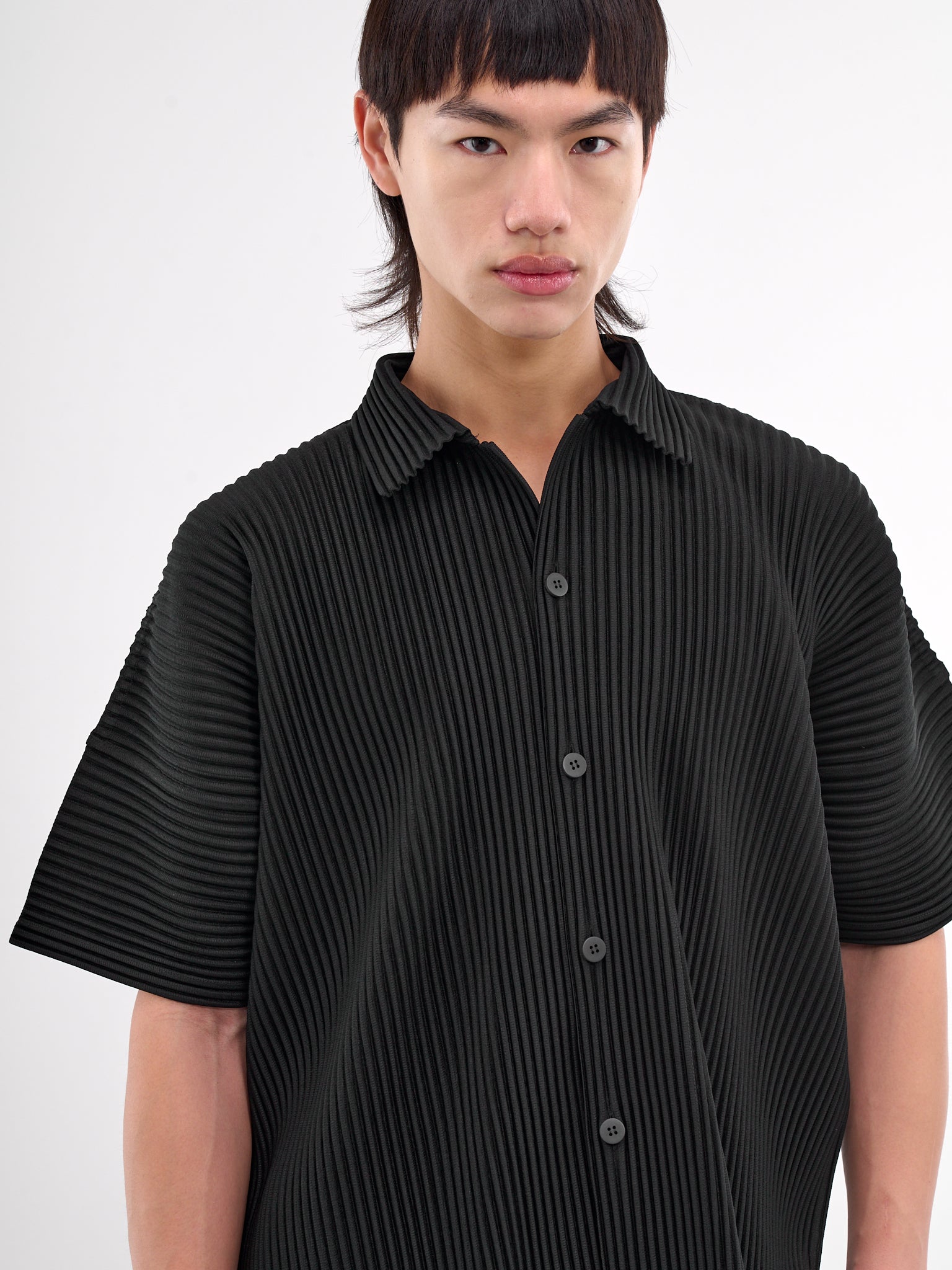 Monthly Color April Shirt (HP56JJ117-15-BLACK)