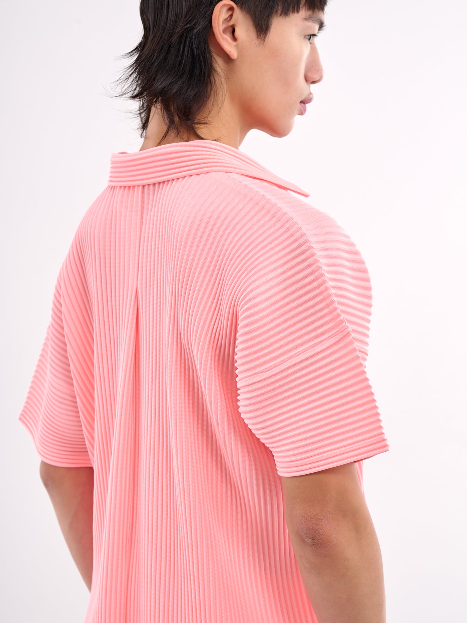 Monthly Color April Shirt (HP56JJ117-21-LIGHT-PINK)