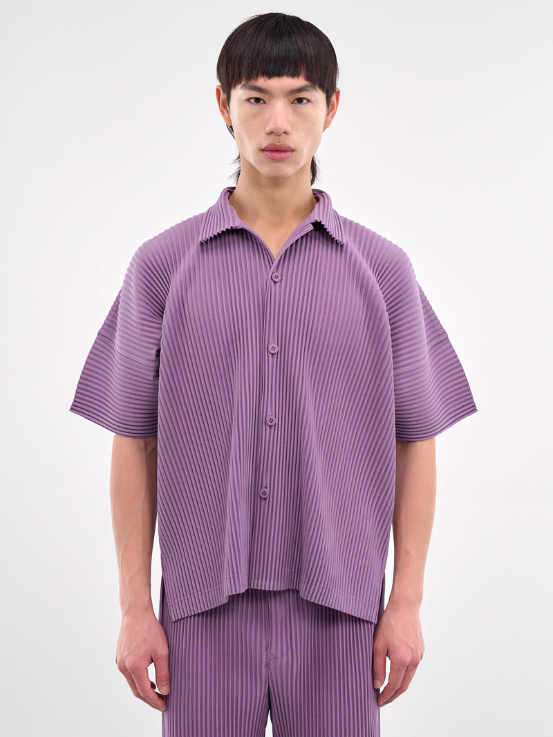 Monthly Color April Shirt (HP56JJ117-82-VIOLA-PURPLE)