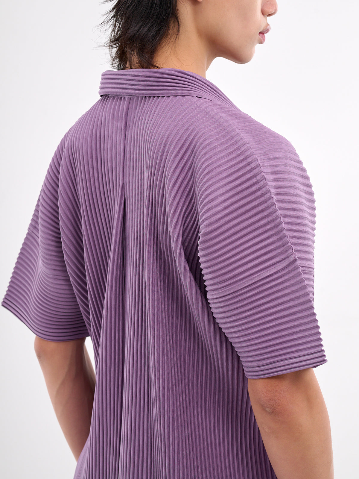 Monthly Color April Shirt (HP56JJ117-82-VIOLA-PURPLE)