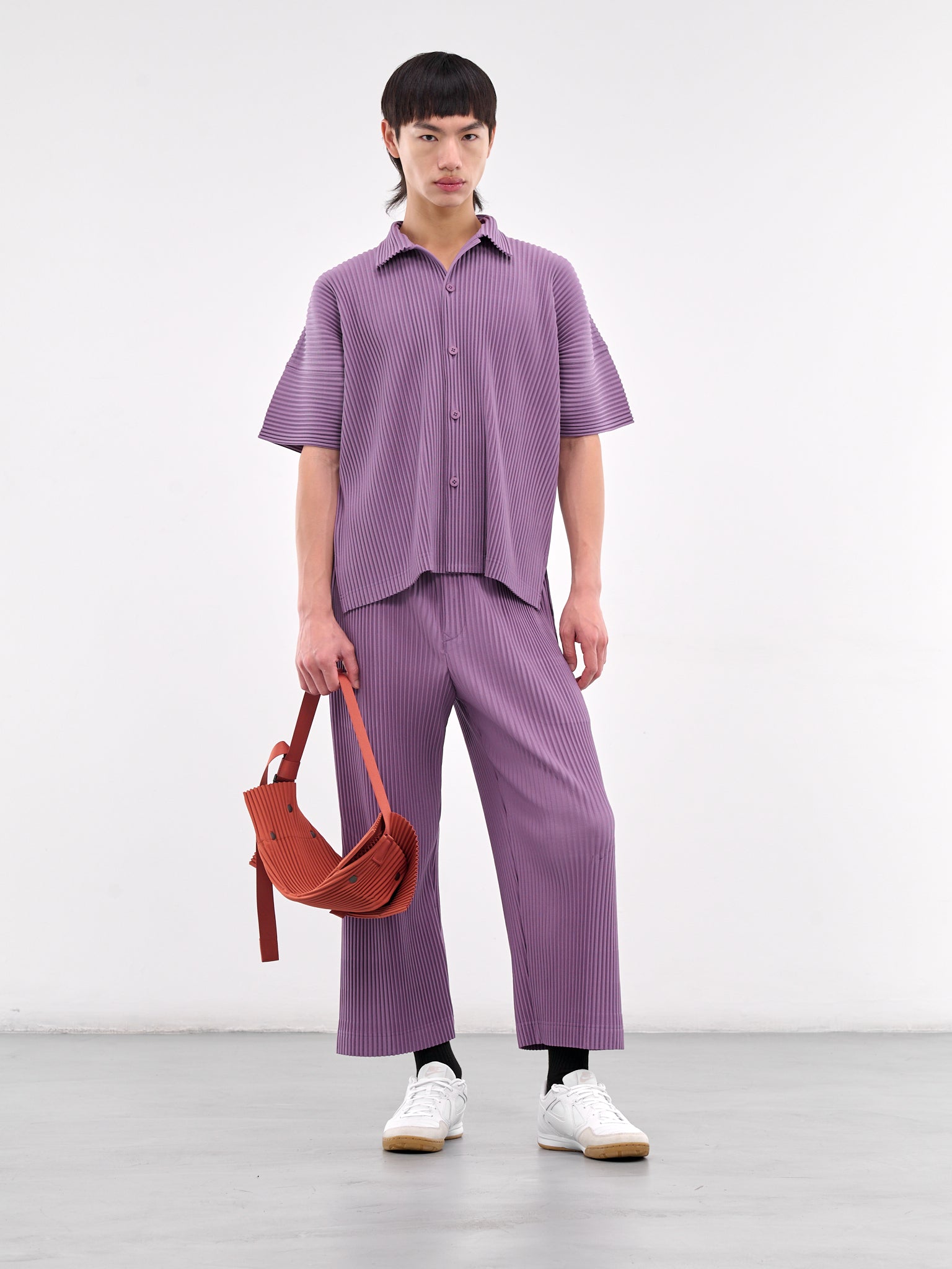 Monthly Color April Shirt (HP56JJ117-82-VIOLA-PURPLE)