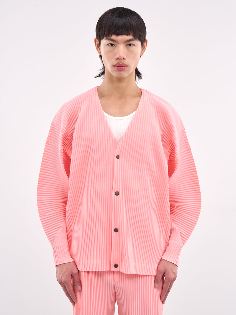 Monthly Color April Cardigan (HP56JL116-21-LIGHT-PINK)