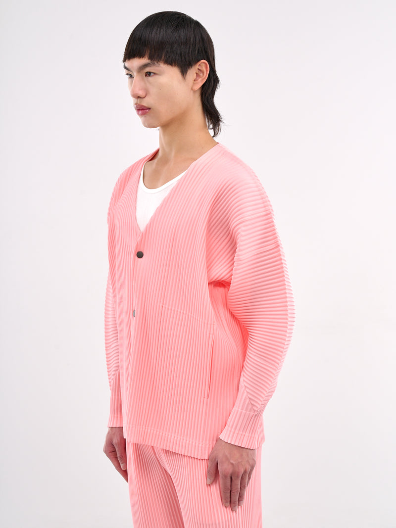 Homme Plissé Issey Miyake Monthly Colors July Shirt in Black