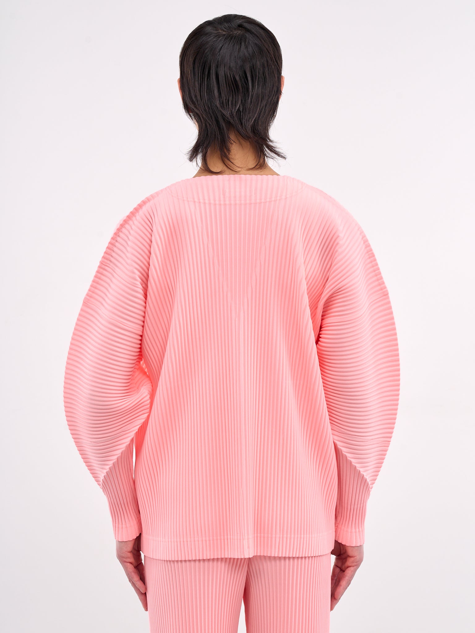 Monthly Color April Cardigan (HP56JL116-21-LIGHT-PINK)