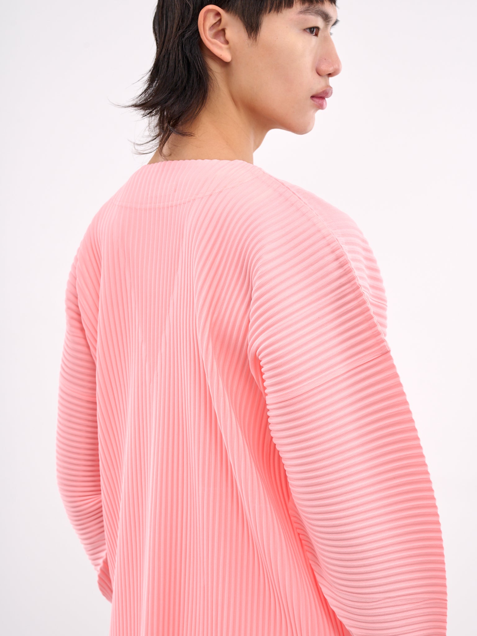 Monthly Color April Cardigan (HP56JL116-21-LIGHT-PINK)