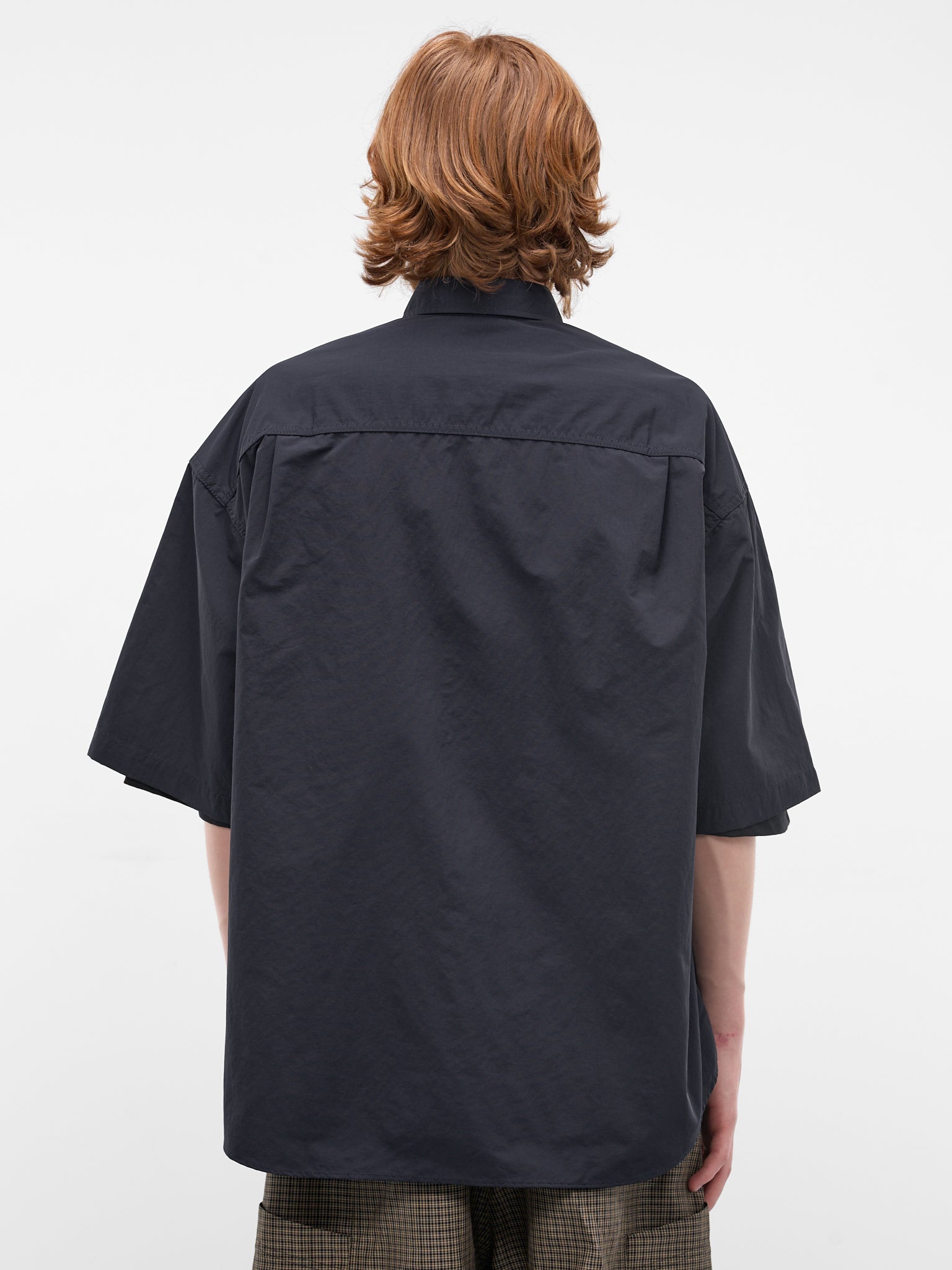COMME DES GARCONS HOMME Oversized Boxy Shirt | H.Lorenzo - back