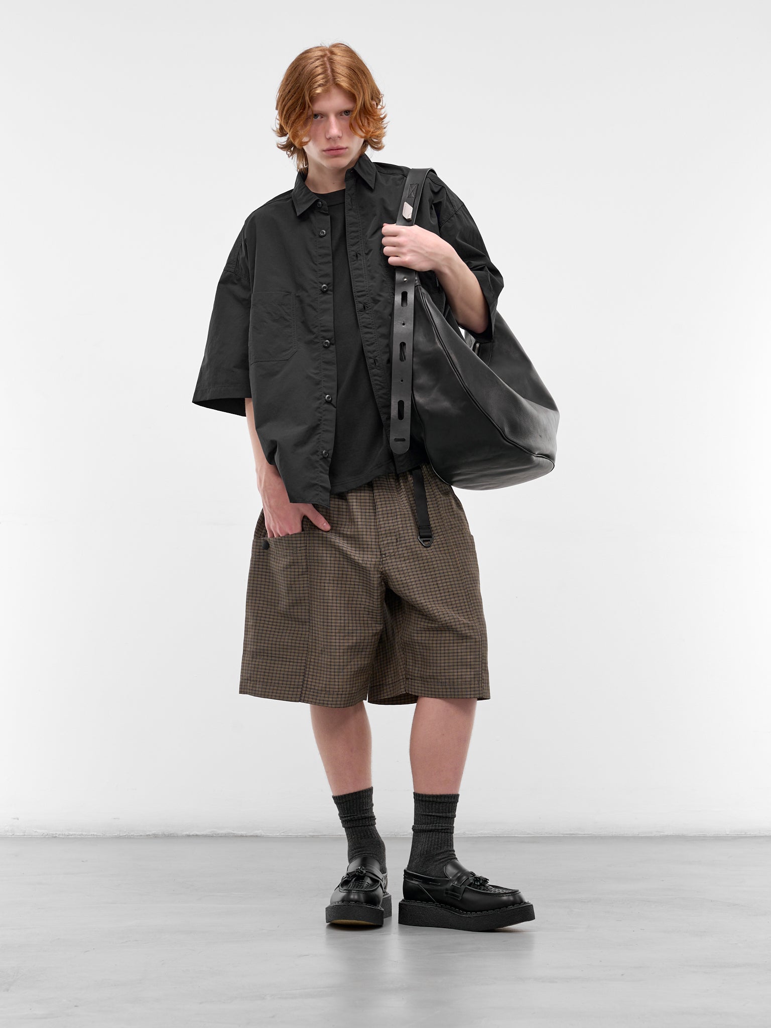 COMME DES GARCONS HOMME Oversized Tee | H.Lorenzo - styled