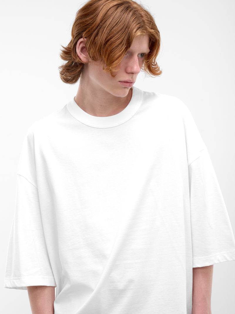 White Oversized Tee (HQ-T001-S26-WHITE)