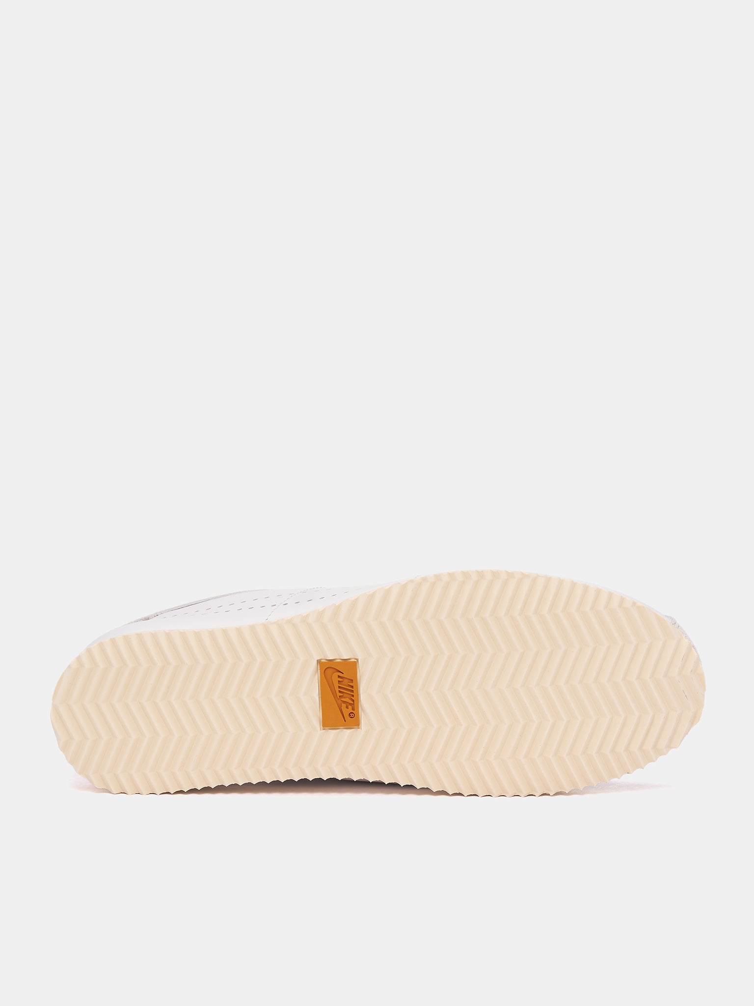 Nike White Cortez Leather Sneakers (HQ1841-100-WHITE-BRONZE-LTBONE)