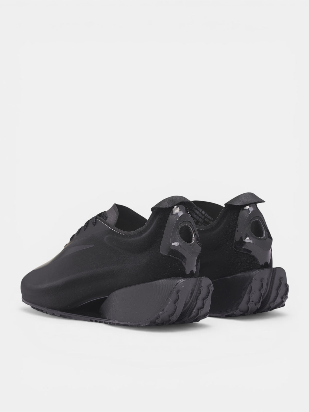 Black First Sight Noir Sneakers (HQ2409-001-BLACK)