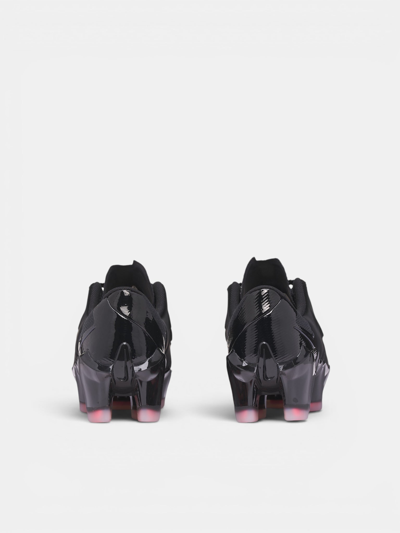 Black First Sight Mirage Sneakers (HQ2412-001-BLACK-CRIMSON)