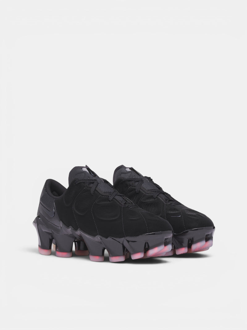 Black First Sight Mirage Sneakers (HQ2412-001-BLACK-CRIMSON)