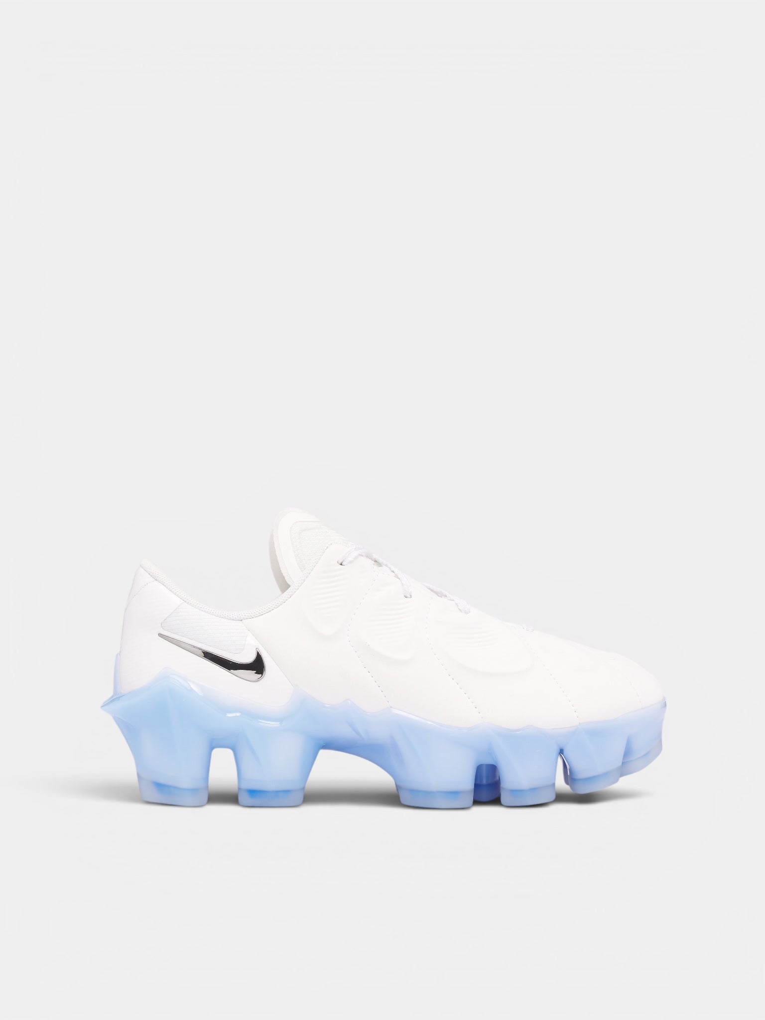 White First Sight Mirage Sneakers (HQ2412-100-WHITE-MULTI)