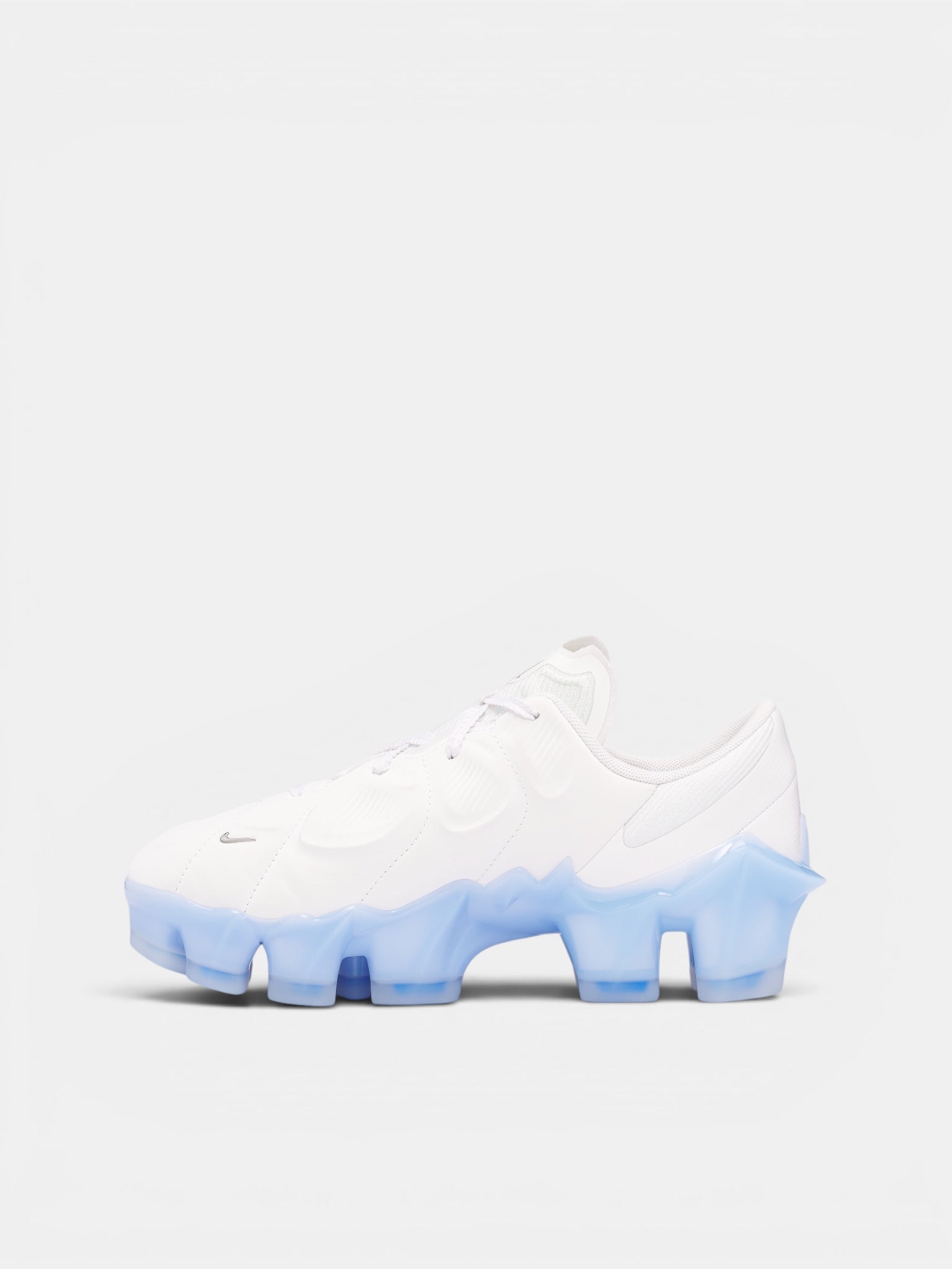 White First Sight Mirage Sneakers (HQ2412-100-WHITE-MULTI)