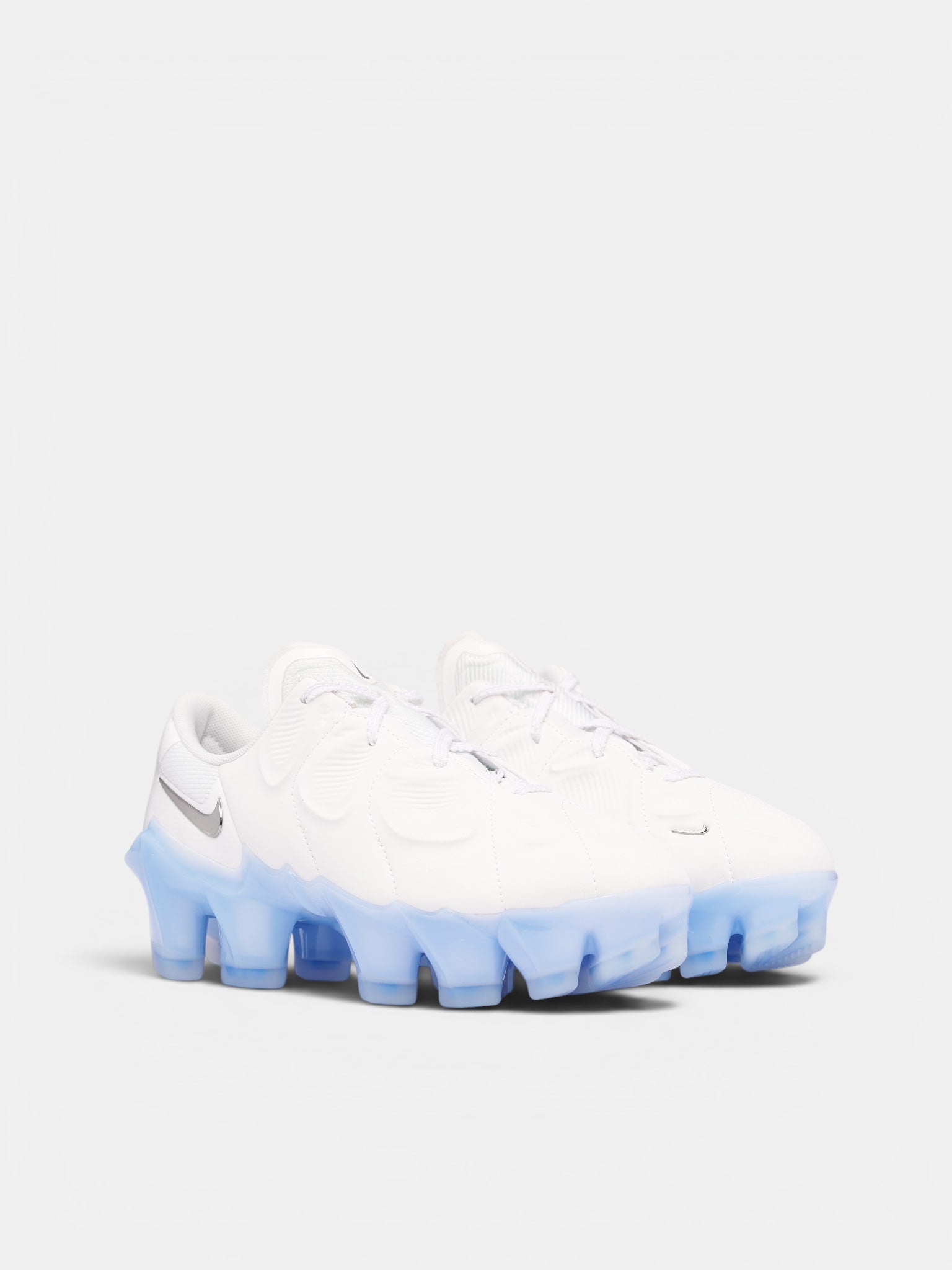 White First Sight Mirage Sneakers (HQ2412-100-WHITE-MULTI)