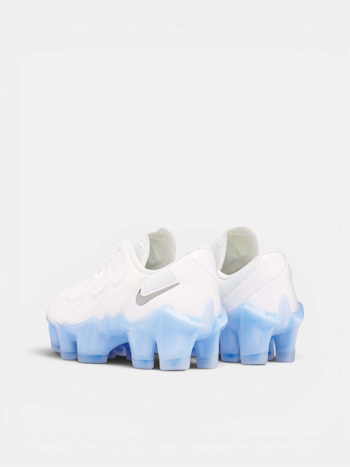 White First Sight Mirage Sneakers (HQ2412-100-WHITE-MULTI)