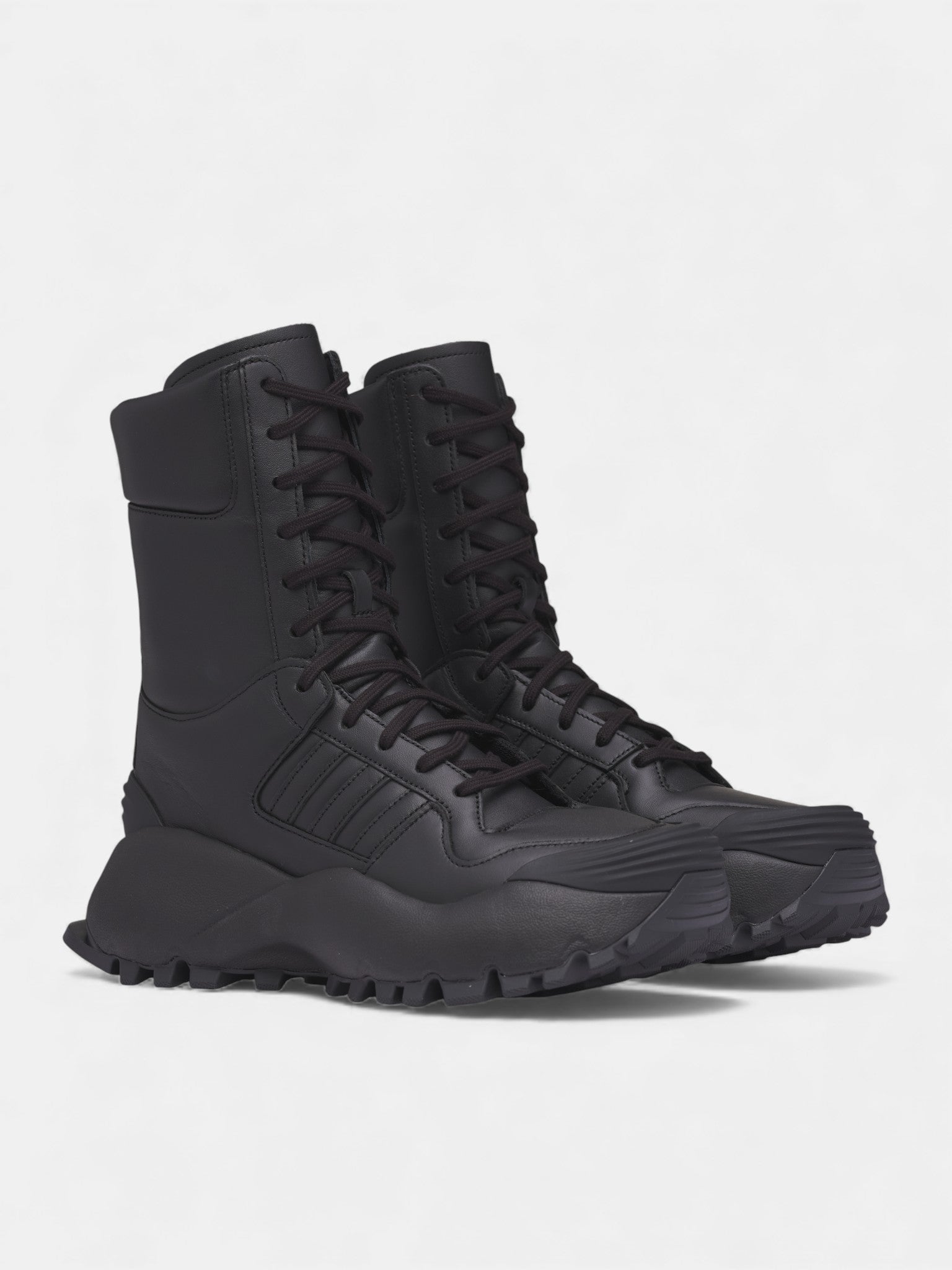 Willy Chavarria x Adidas Forum Boots (HQ4879-CBLACK)