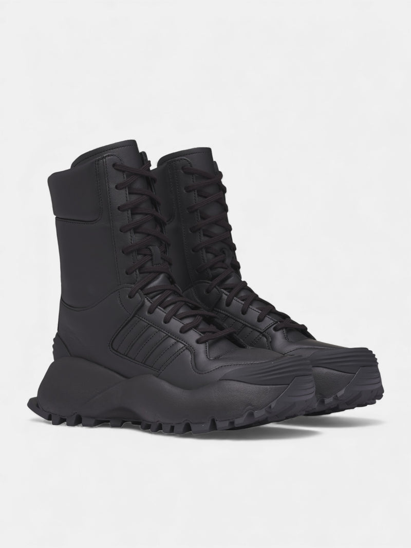 Willy Chavarria x Adidas Forum Boots (HQ4879-CBLACK)