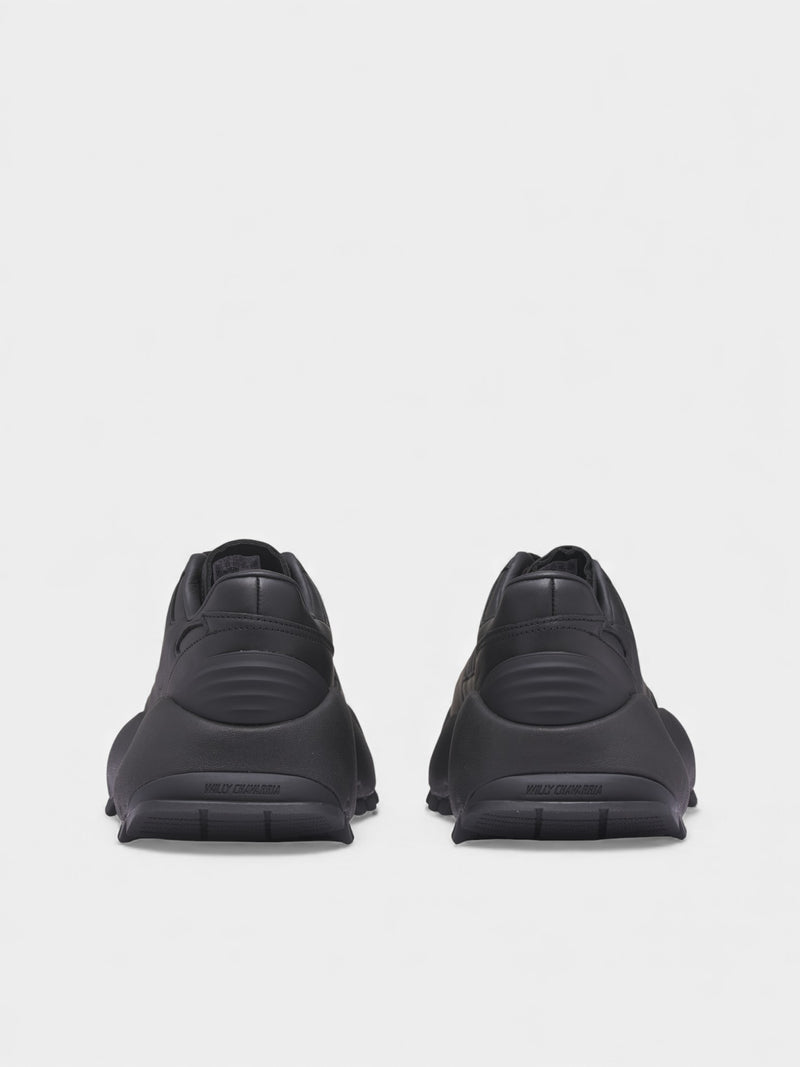 Willy Chavarria x Adidas Forum Sneakers (HQ4880-BLACK)