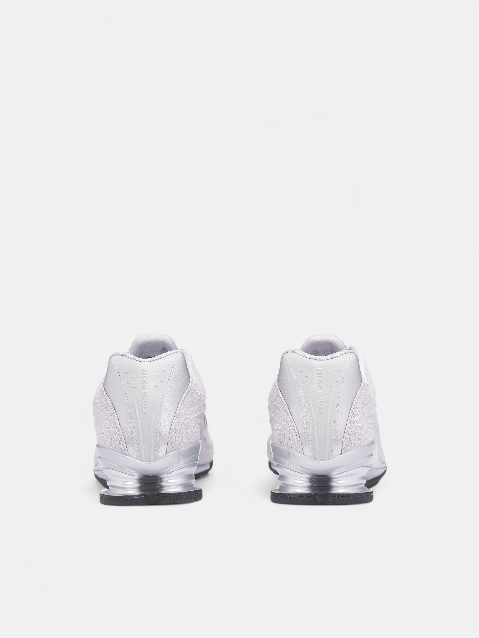 Silver Shox Z Sneakers (HQ7540-001-SILVER-BLACK)