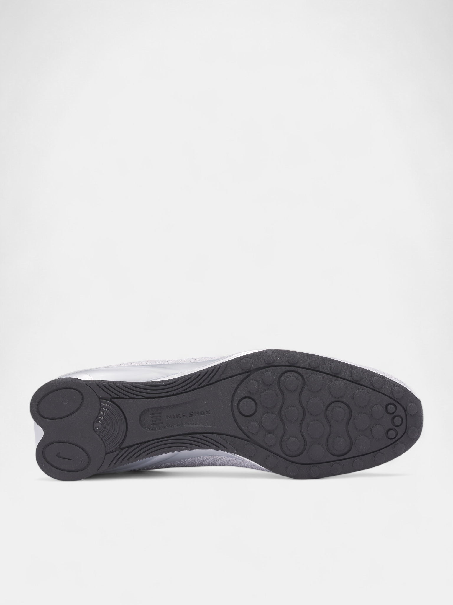 Silver Shox Z Sneakers (HQ7540-001-SILVER-BLACK)