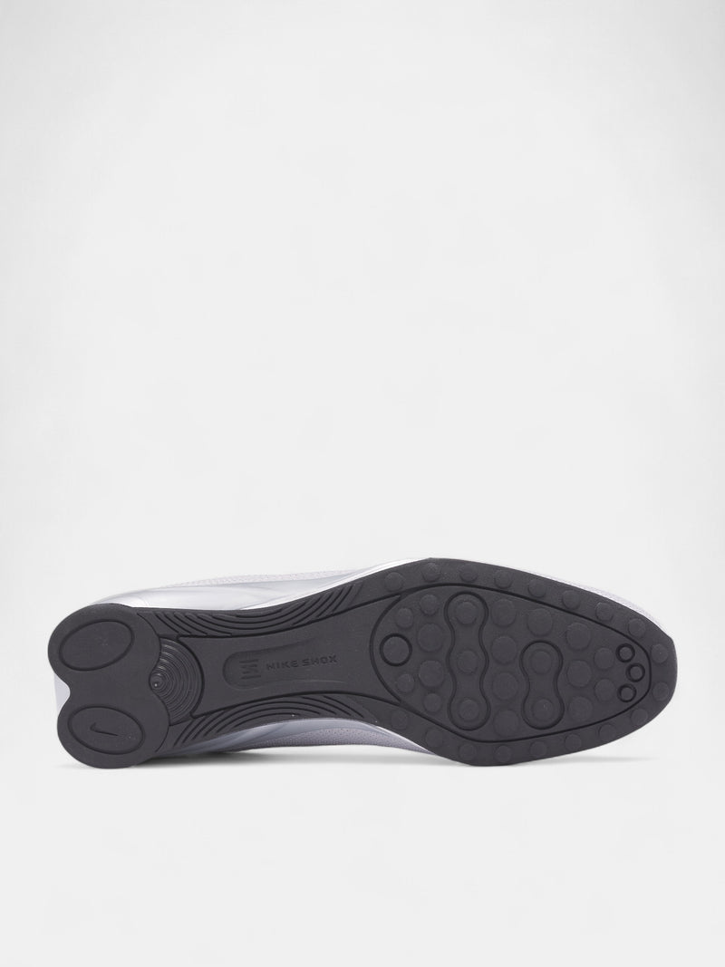 Silver Shox Z Sneakers (HQ7540-001-SILVER-BLACK)