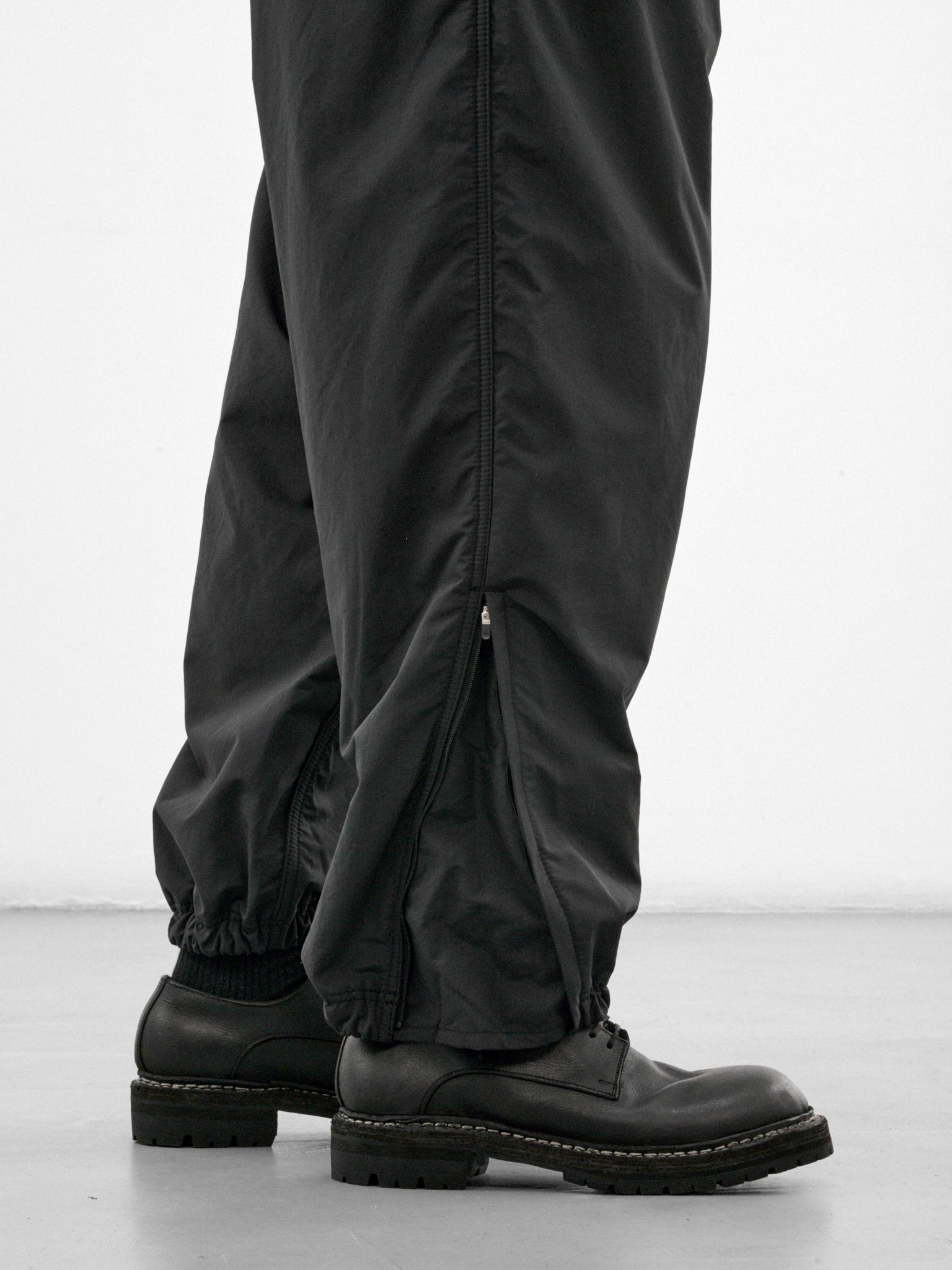 Black Drawstring Pants (HR-P038-W26-BLACK)