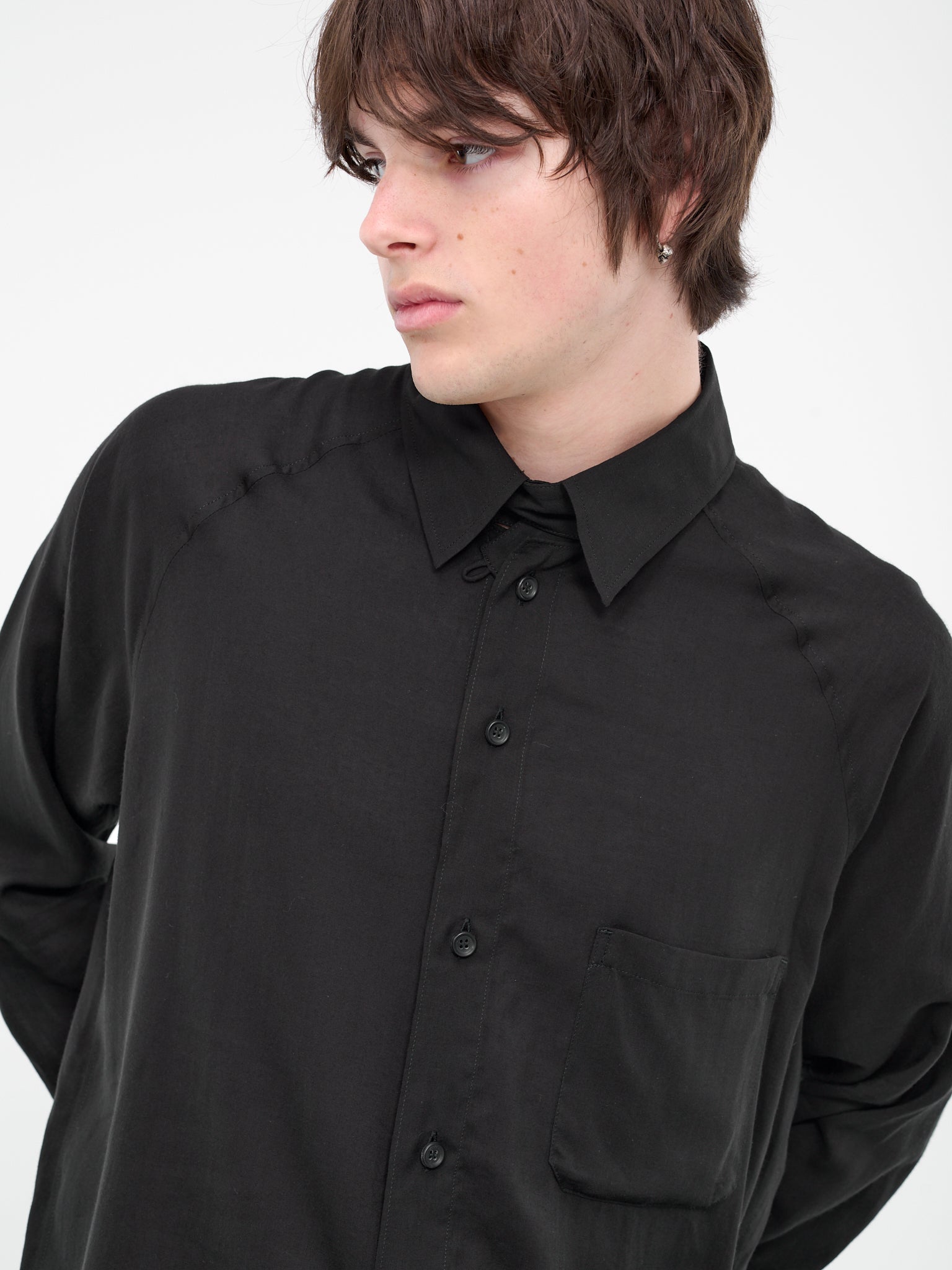 Pocket Shirt (HS-B56-216-1-BLACK)